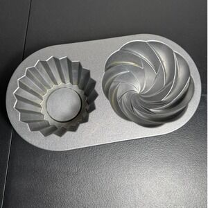 Nordic Ware Cute Cupcake Pan 6 Cups 14 Liters Bundt‎ Cake Baking Pan